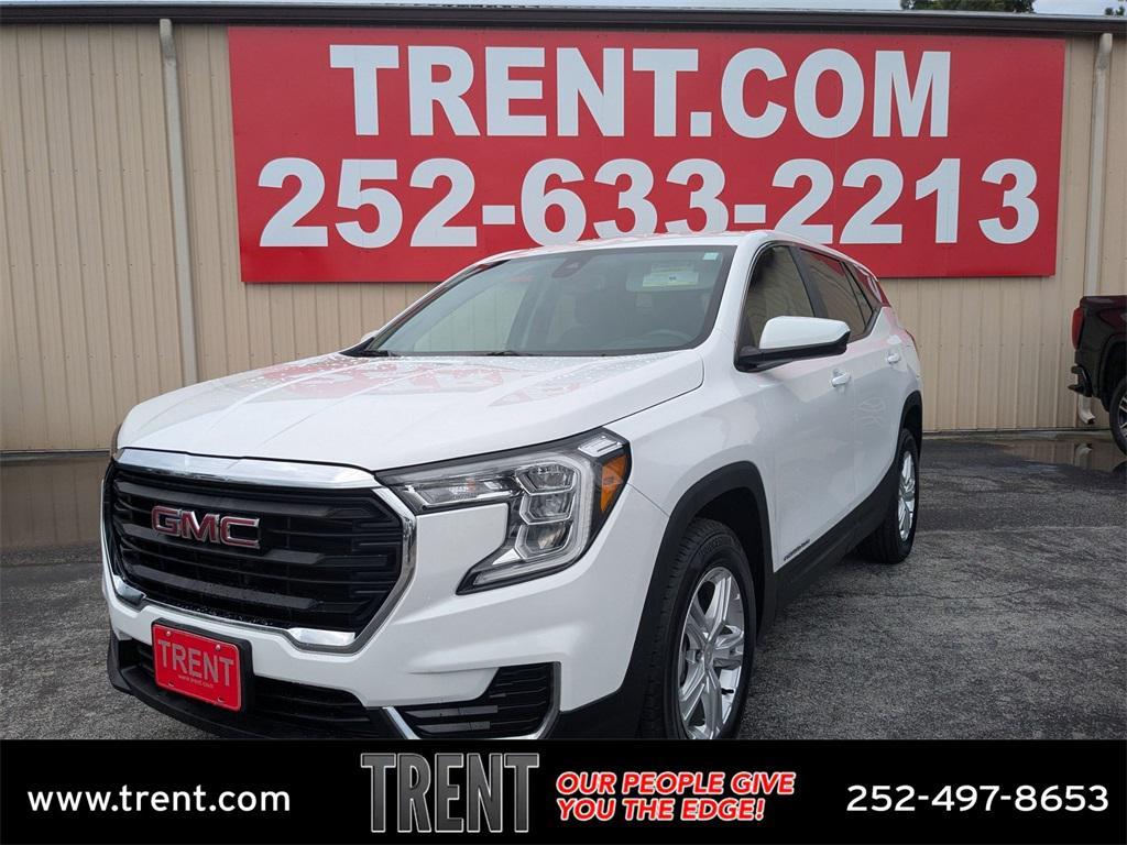used 2022 GMC Terrain car, priced at $18,300