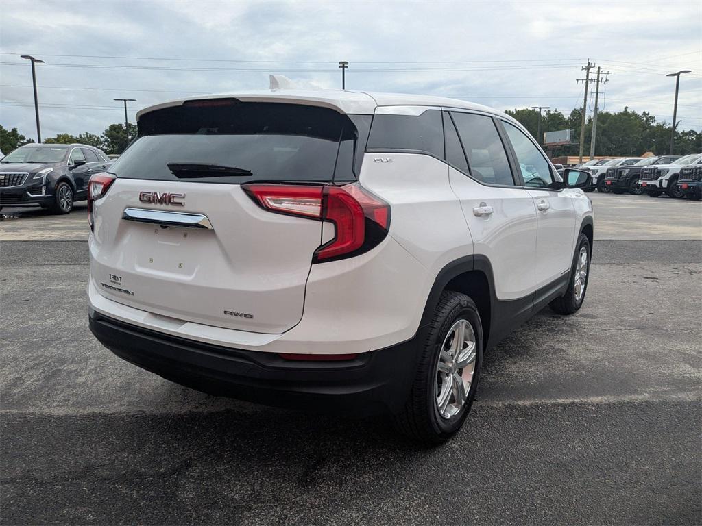 used 2022 GMC Terrain car, priced at $18,300