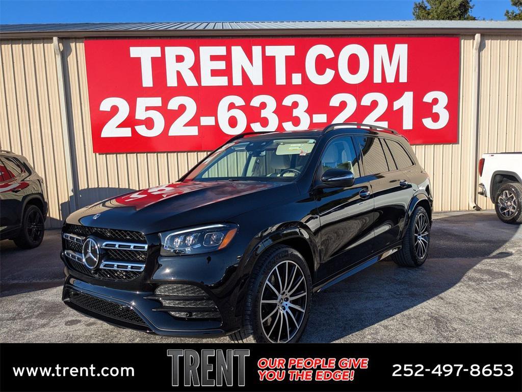 used 2023 Mercedes-Benz GLS 450 car, priced at $65,395