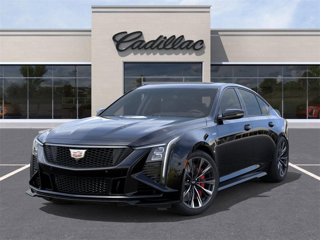 new 2026 Cadillac CT5-V car, priced at $123,910