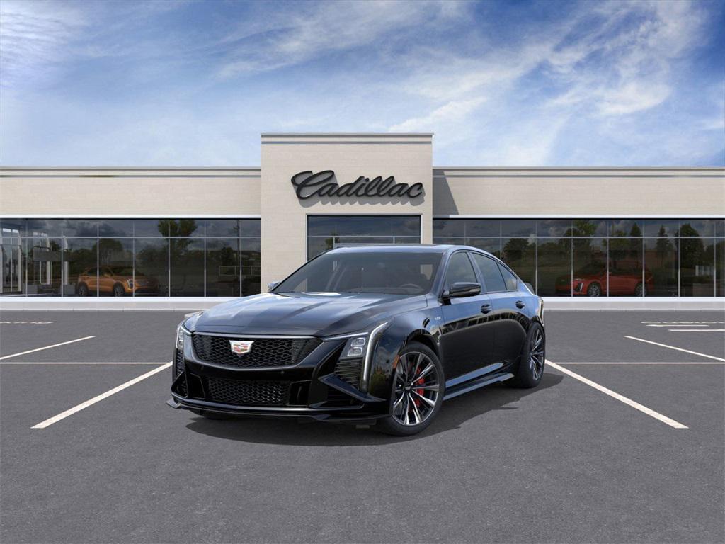 new 2026 Cadillac CT5-V car, priced at $123,910
