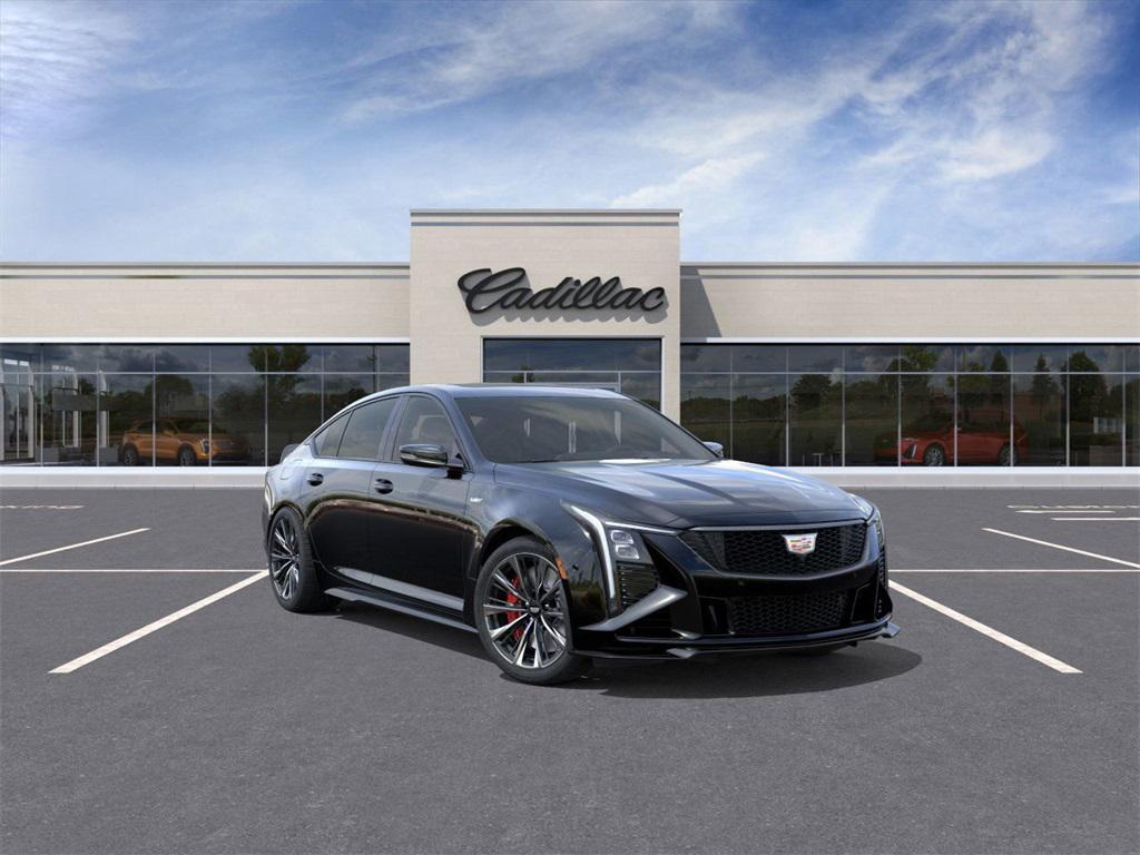 new 2026 Cadillac CT5-V car, priced at $123,910