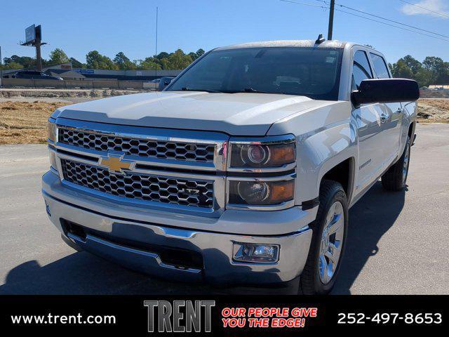 used 2015 Chevrolet Silverado 1500 car, priced at $24,000