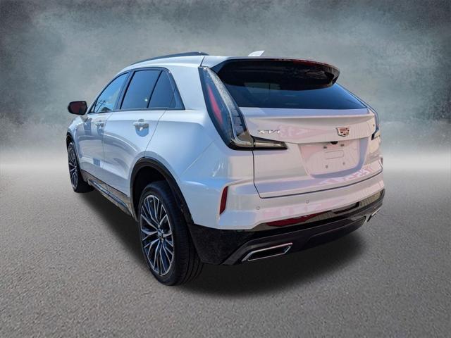 new 2025 Cadillac XT4 car, priced at $49,510