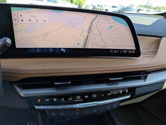 new 2025 Cadillac XT4 car, priced at $49,510