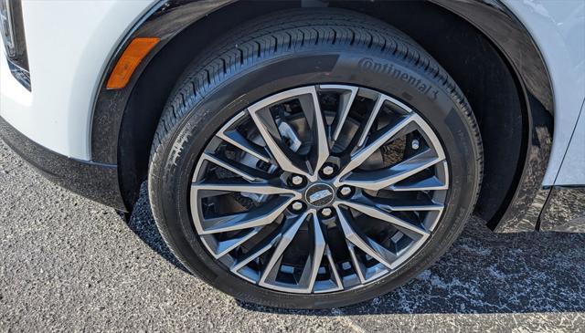 new 2025 Cadillac XT4 car, priced at $49,510
