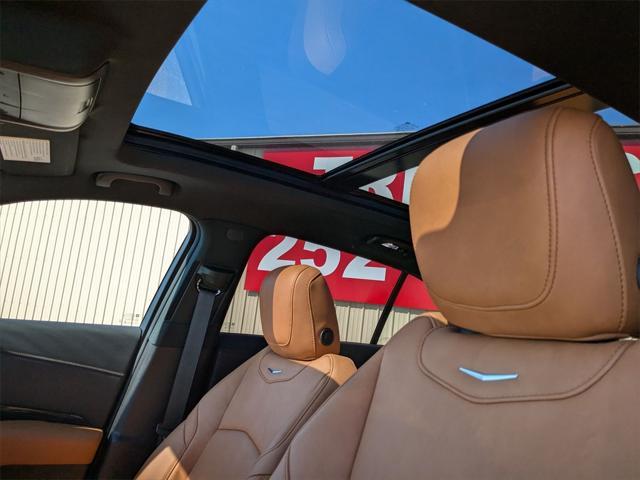 new 2025 Cadillac XT4 car, priced at $49,510