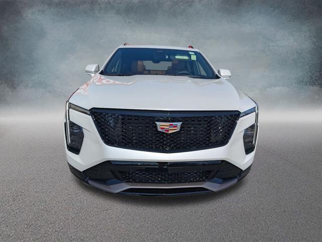new 2025 Cadillac XT4 car, priced at $49,510
