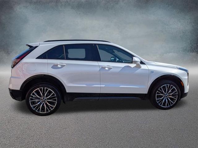new 2025 Cadillac XT4 car, priced at $49,510