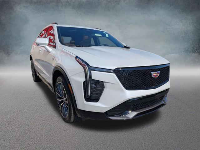 new 2025 Cadillac XT4 car, priced at $49,510