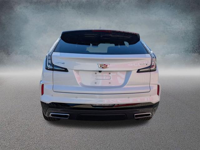 new 2025 Cadillac XT4 car, priced at $49,510