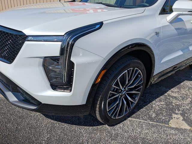new 2025 Cadillac XT4 car, priced at $49,510