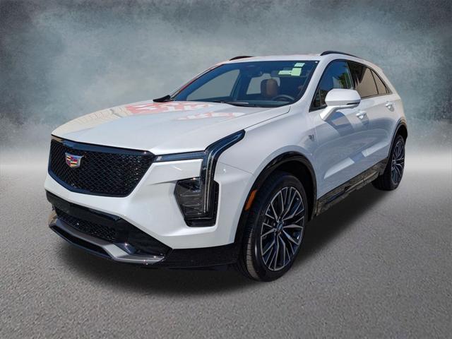 new 2025 Cadillac XT4 car, priced at $49,510