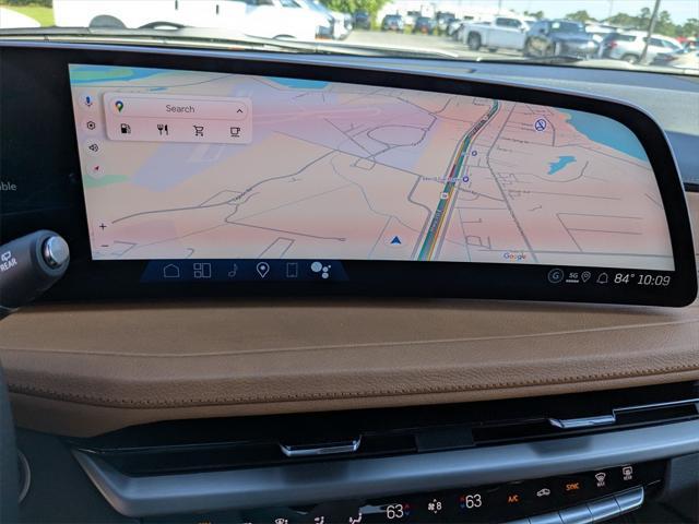 new 2025 Cadillac XT4 car, priced at $49,510