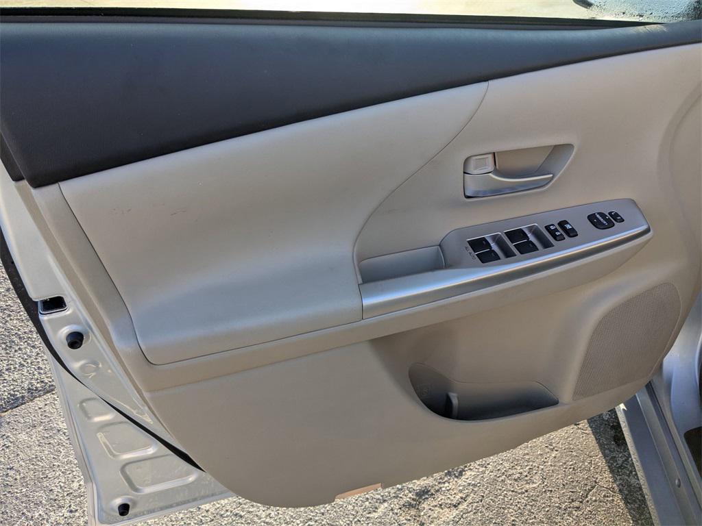 used 2013 Toyota Prius v car, priced at $11,995
