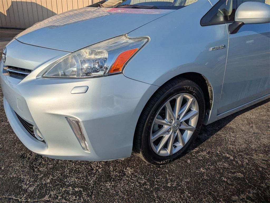 used 2013 Toyota Prius v car, priced at $11,995