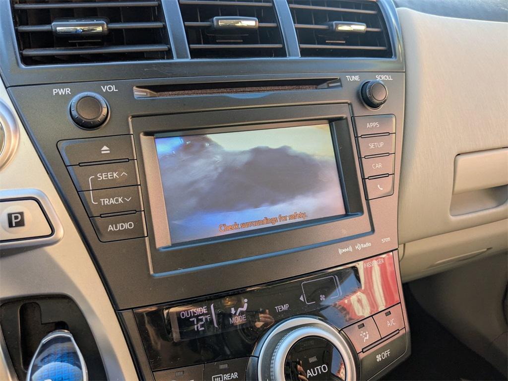 used 2013 Toyota Prius v car, priced at $11,995