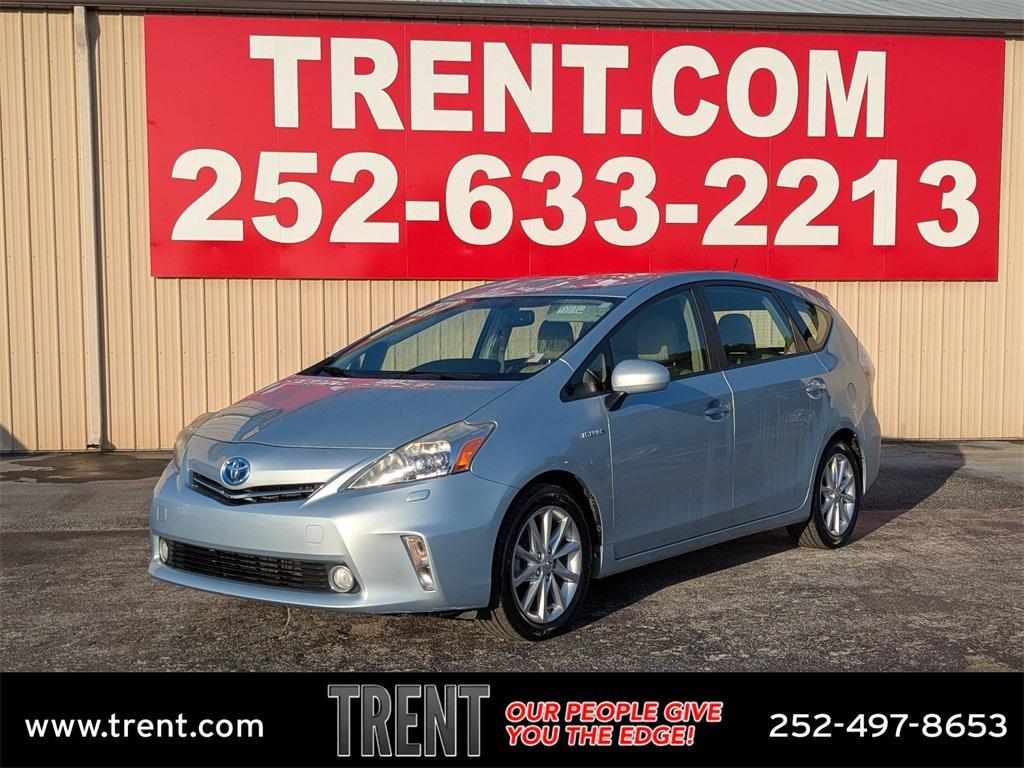 used 2013 Toyota Prius v car, priced at $11,995