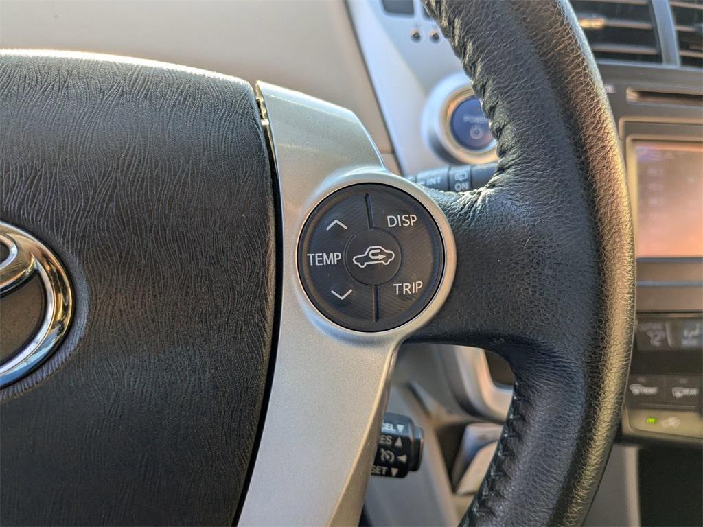 used 2013 Toyota Prius v car, priced at $11,995