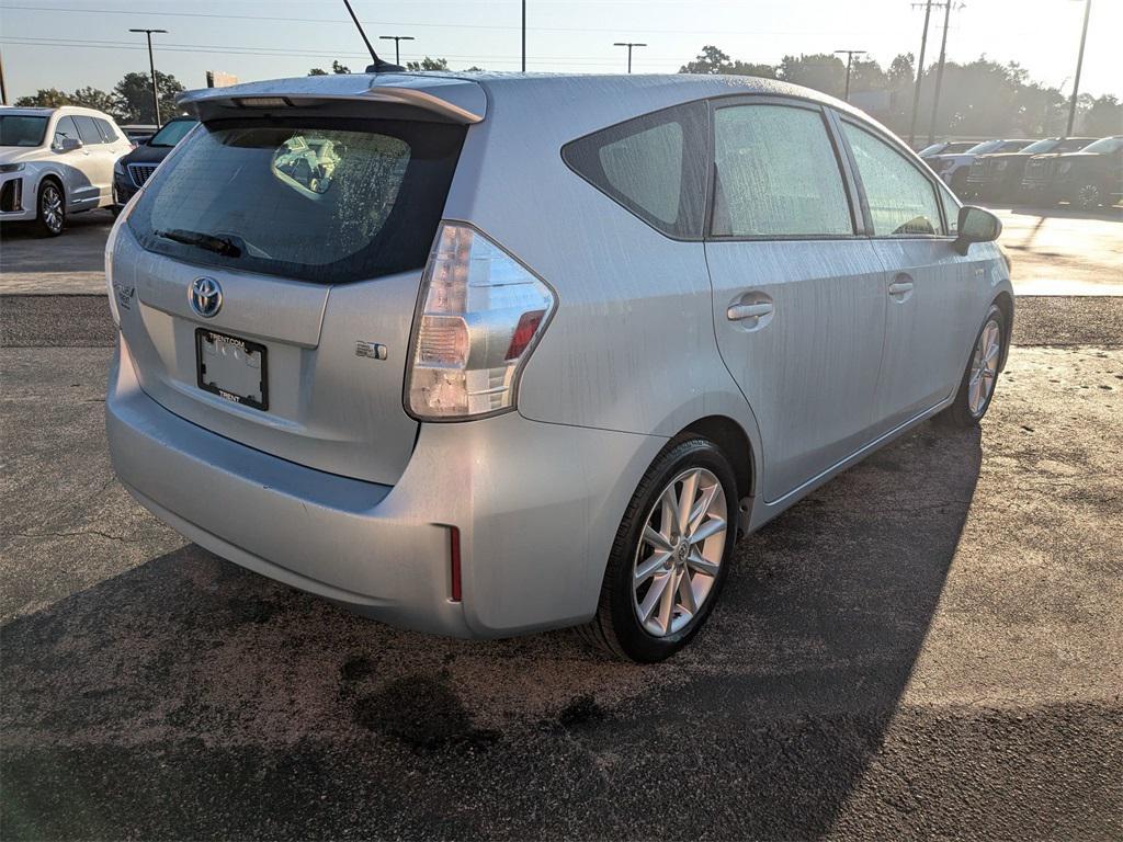 used 2013 Toyota Prius v car, priced at $11,995