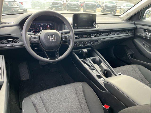 used 2024 Honda Accord car, priced at $26,998