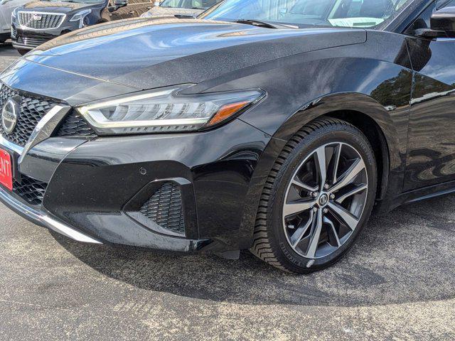 used 2020 Nissan Maxima car, priced at $17,595