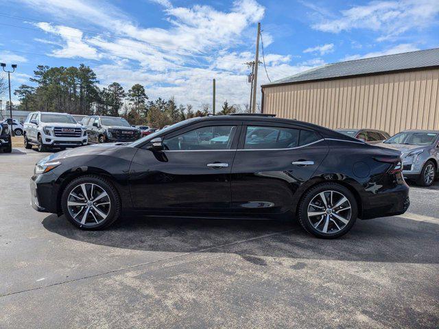 used 2020 Nissan Maxima car, priced at $17,595