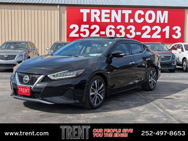 used 2020 Nissan Maxima car, priced at $17,595