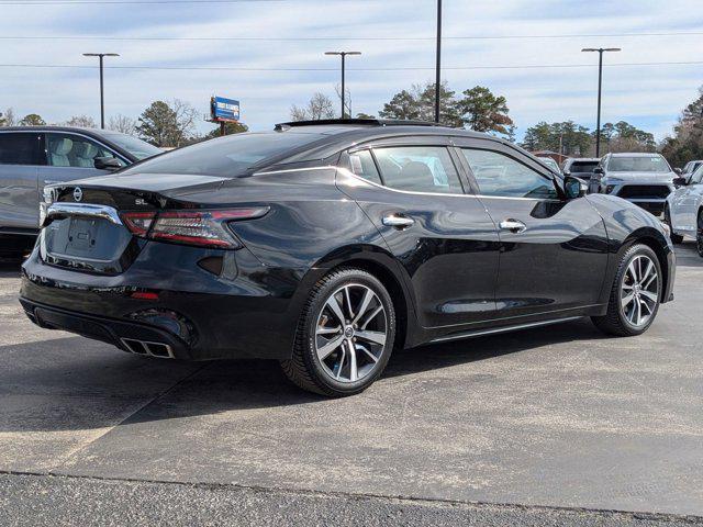 used 2020 Nissan Maxima car, priced at $17,595