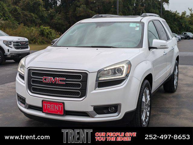 used 2017 GMC Acadia Limited car, priced at $19,495