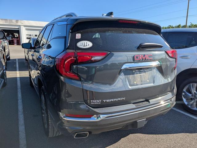 used 2020 GMC Terrain car, priced at $24,995