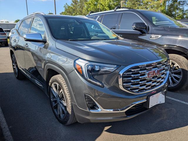 used 2020 GMC Terrain car, priced at $24,995