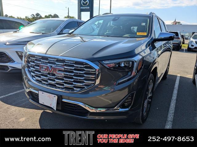 used 2020 GMC Terrain car, priced at $24,995