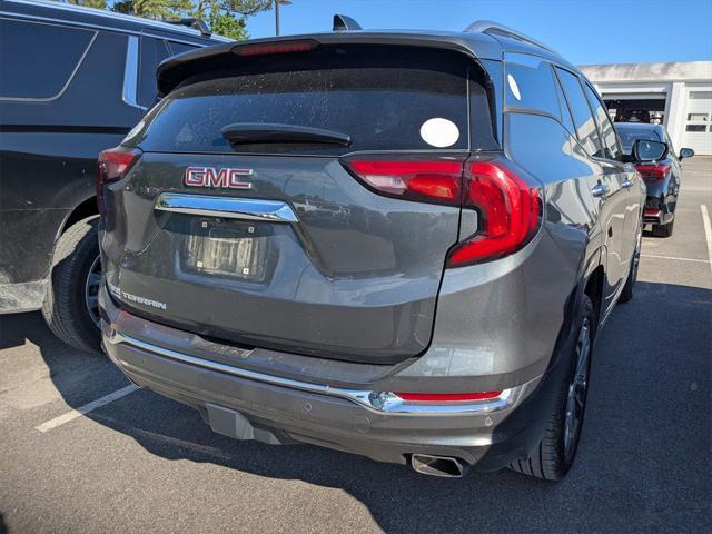 used 2020 GMC Terrain car, priced at $24,995