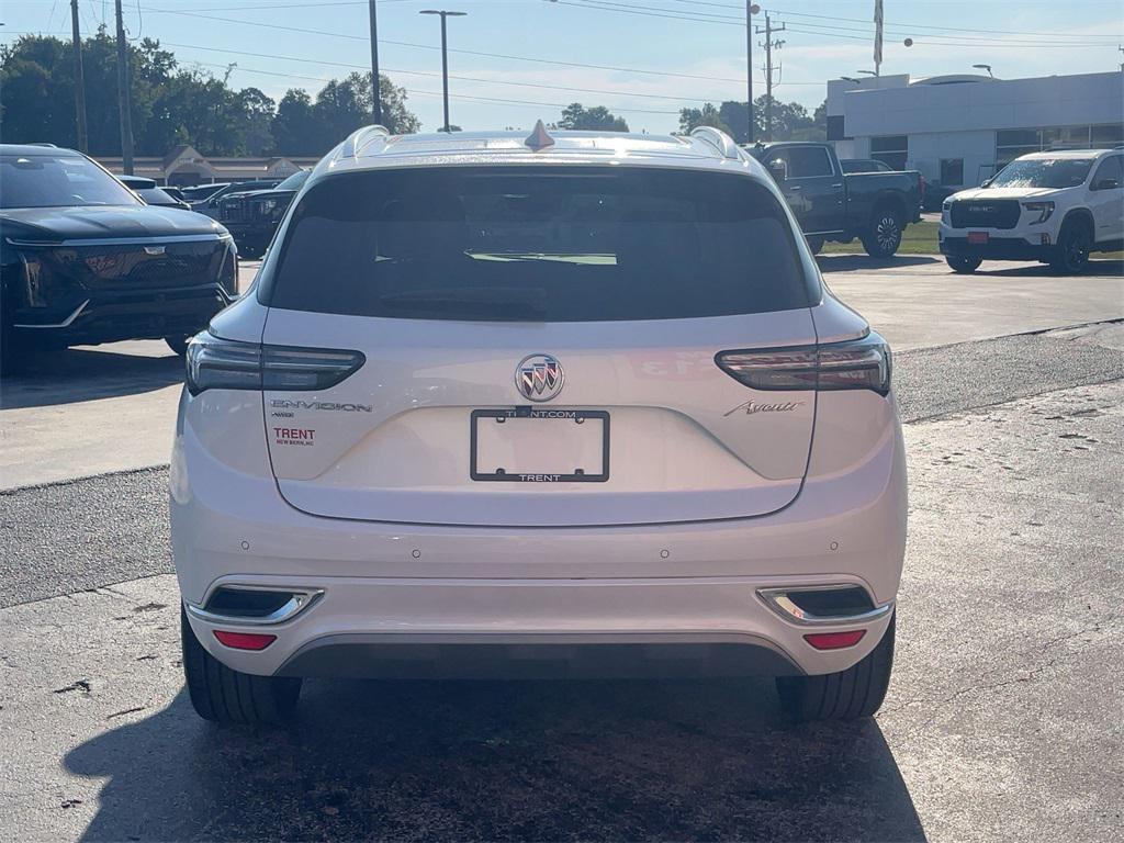 used 2023 Buick Envision car, priced at $32,795