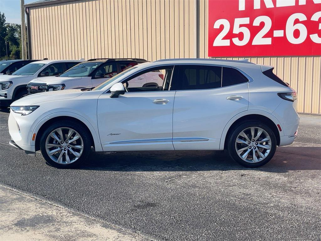 used 2023 Buick Envision car, priced at $32,795