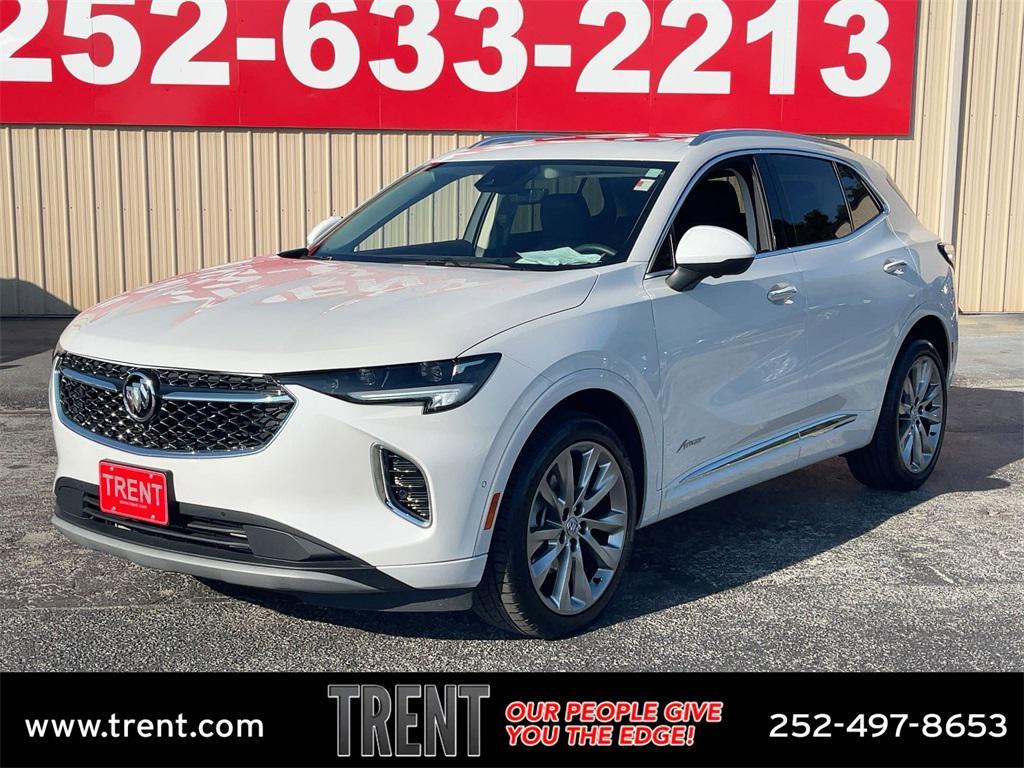 used 2023 Buick Envision car, priced at $32,795