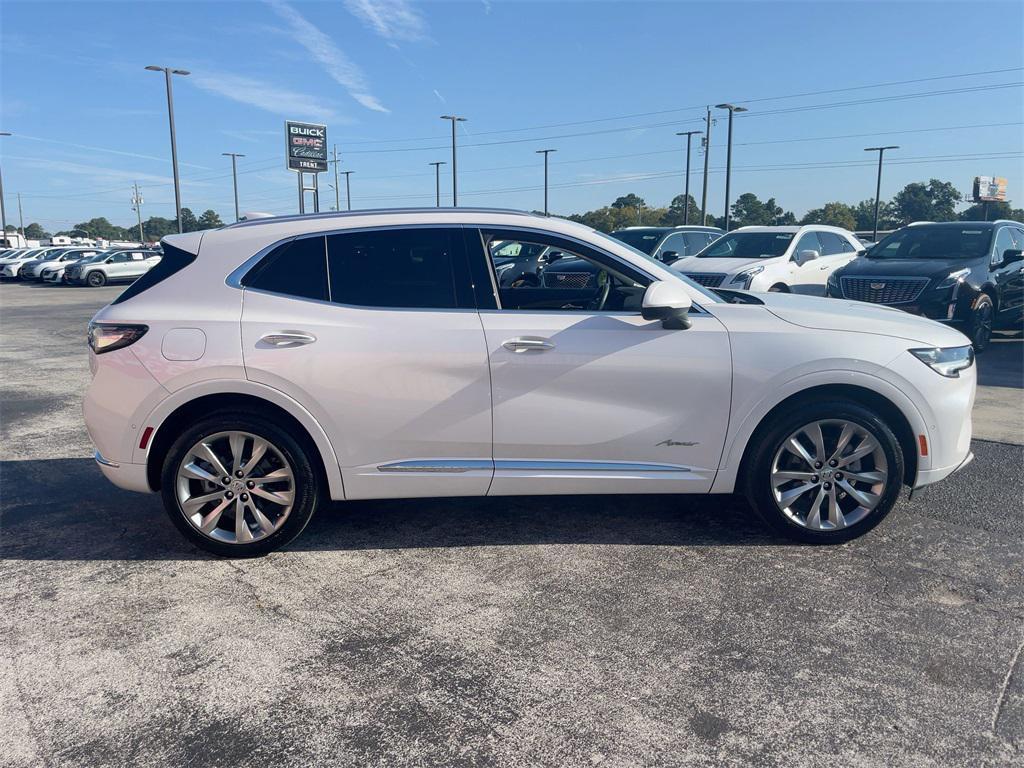 used 2023 Buick Envision car, priced at $32,795