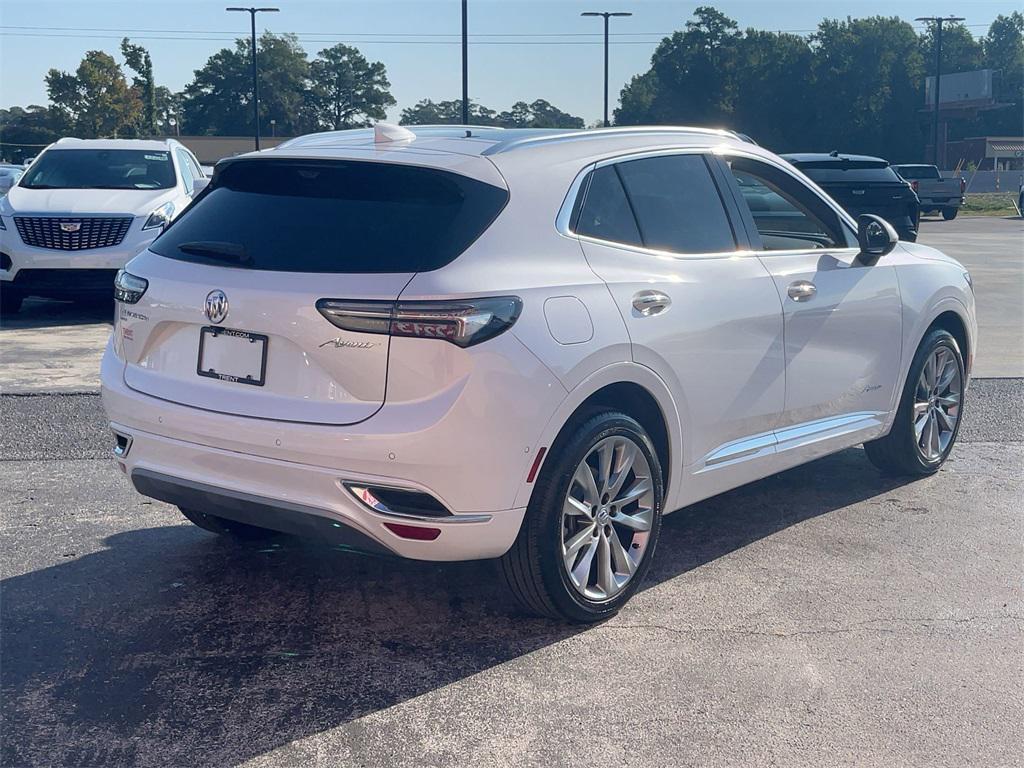 used 2023 Buick Envision car, priced at $32,795