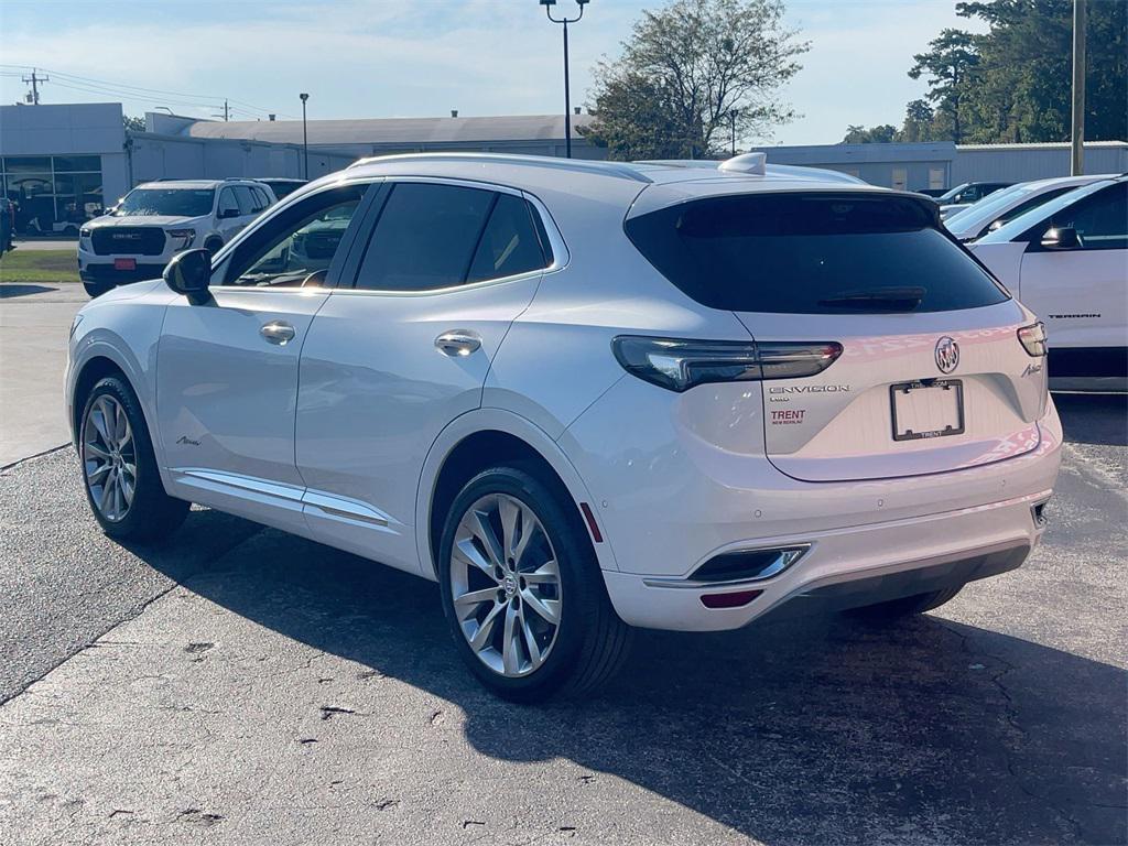 used 2023 Buick Envision car, priced at $32,795