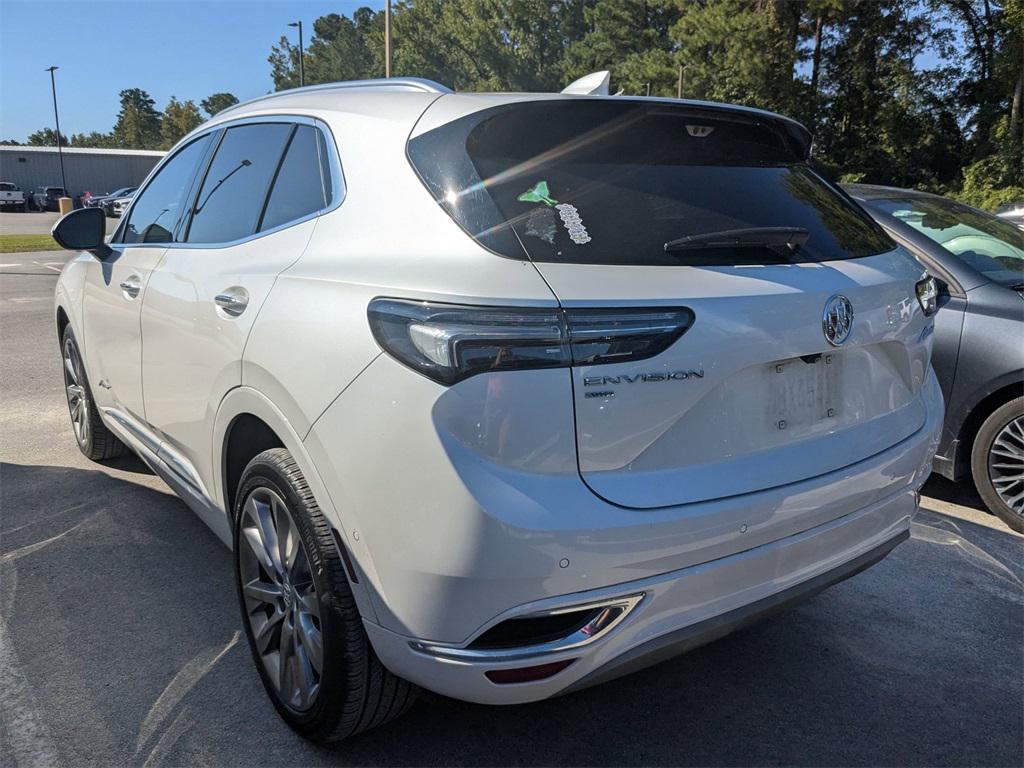 used 2023 Buick Envision car, priced at $36,998