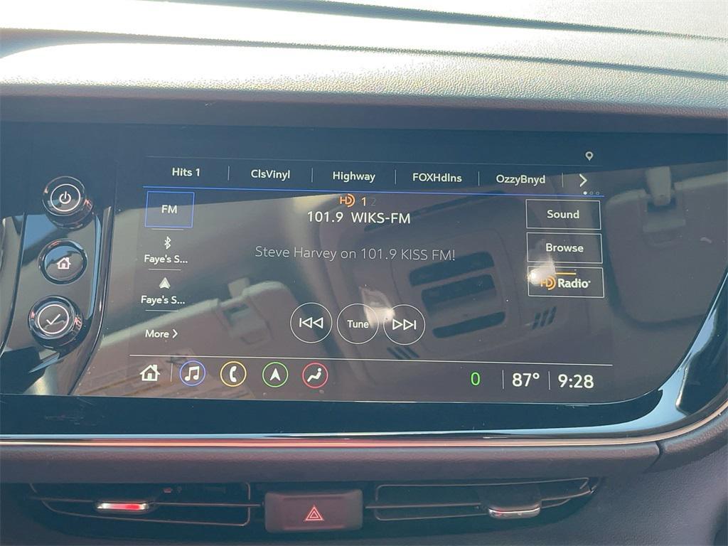 used 2023 Buick Envision car, priced at $32,795