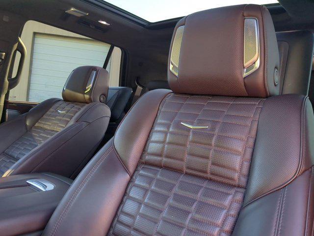 used 2022 Cadillac Escalade car, priced at $89,000