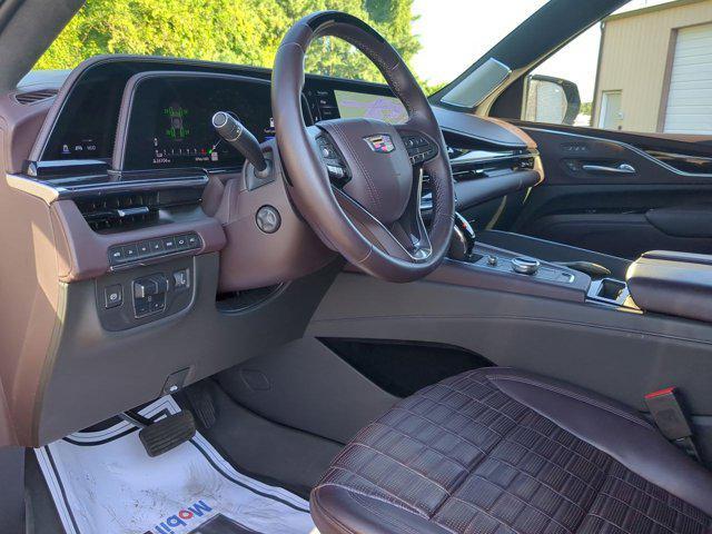 used 2022 Cadillac Escalade car, priced at $89,000