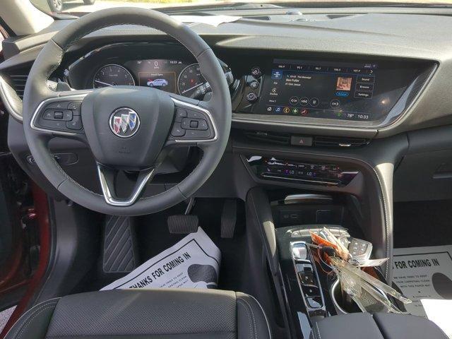 used 2021 Buick Envision car, priced at $29,495