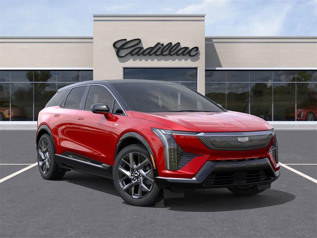 new 2026 Cadillac OPTIQ car, priced at $56,210