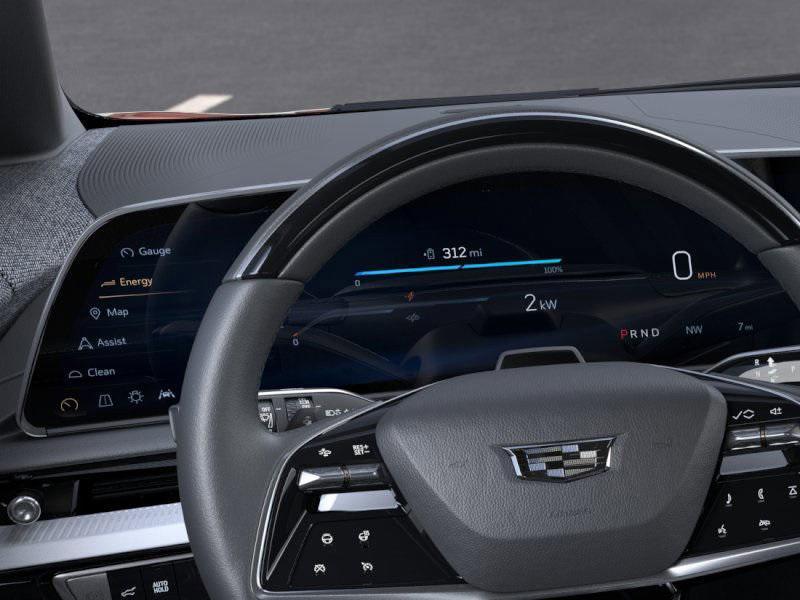 new 2026 Cadillac OPTIQ car, priced at $56,210