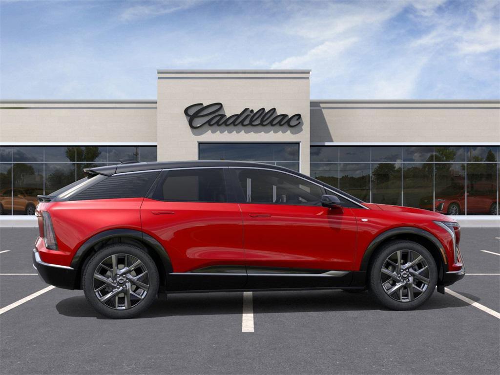 new 2026 Cadillac OPTIQ car, priced at $56,210