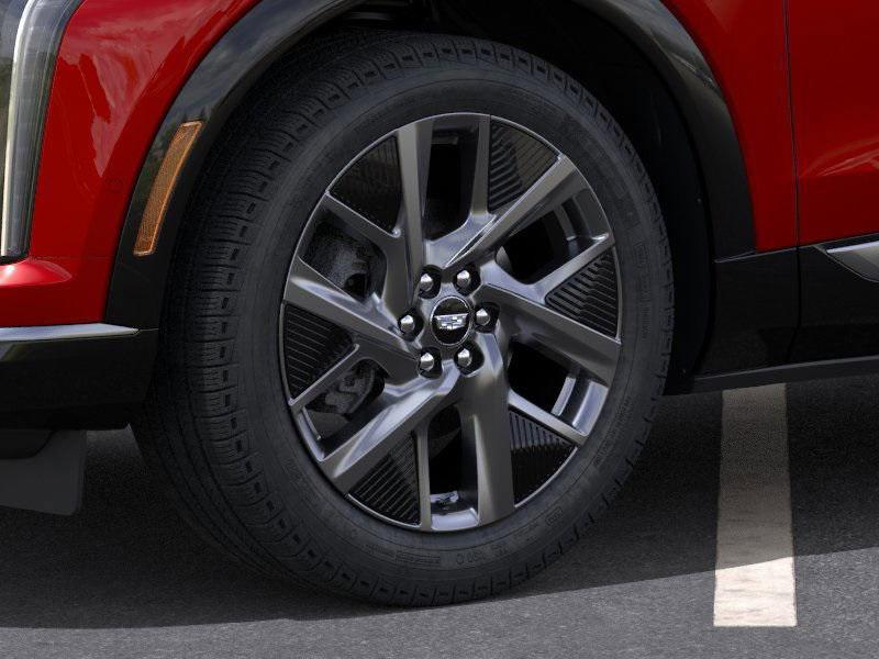 new 2026 Cadillac OPTIQ car, priced at $56,210