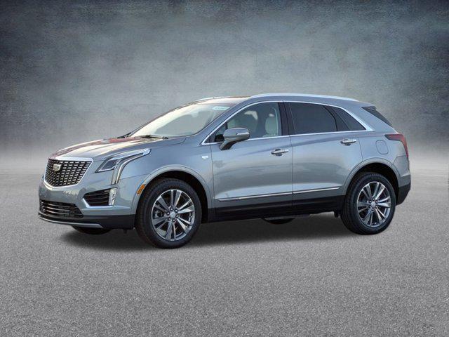 new 2025 Cadillac XT5 car, priced at $52,005